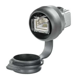 Weidmuller Coupling PA Gold Over Nickel Plated 37g Black