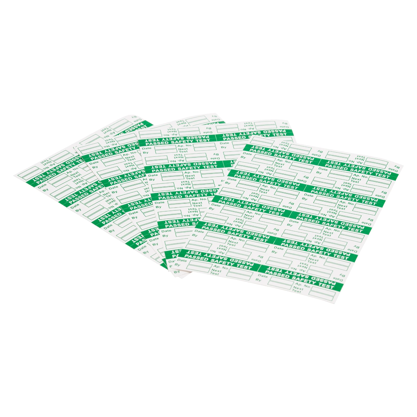 Easyfix Testing Label 'Passed PAT Test' Self Adhesive 50 x 15mm Vinyl (Pack=80)