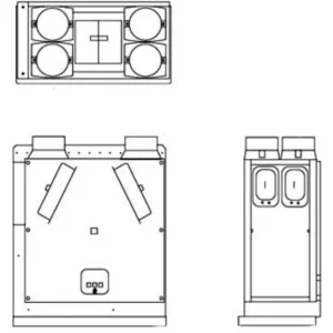 Vent-Axia VA CSH L Cooker Hood BA