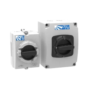 Craig & Derricott Switch Disc Enclosure 2P Photovoltaic 16A- 300-1000V Gre Isol