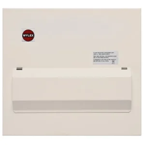 Wylex Consumer Unit Flush Lid Assembly, 13 Module
