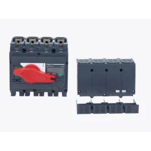 Schneider Electric Acti9 Isobar B - switch disconnector - 200A - 4P for A9 split meter board