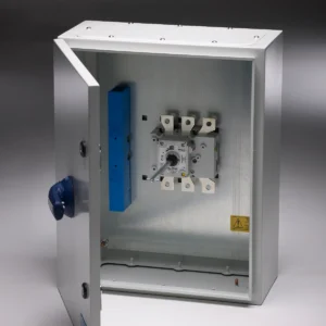 Newlec Switch Disconnector Enclosed TP+N 400A IP65 Metal Clad