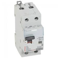 Legrand RCBO Dx3 Sp+N Type Ac 6A 30Ma 230V