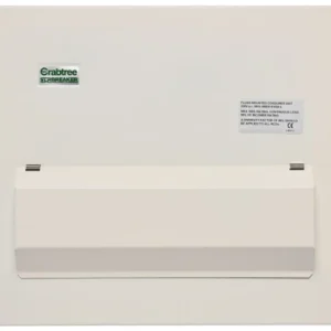 Crabtree Consumer Unit Flush Lid Assembly, 12 Module