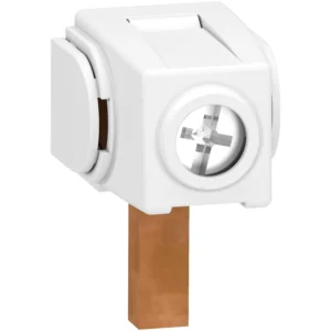 Schneider Electric Merlin Gerin Set of 4 Connectors 100A Double Terminal