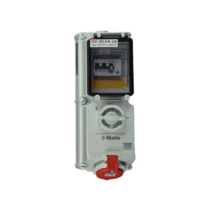 CEENorm Switched Interlocked RCD Protected Socket 32A 400V 4P IP44 A Type