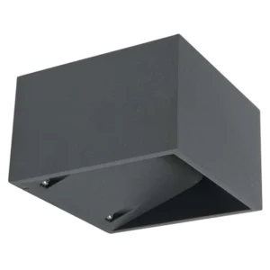 KSR Lighting Wall Light LED IP55 6W 4000K 450lm Anthracite