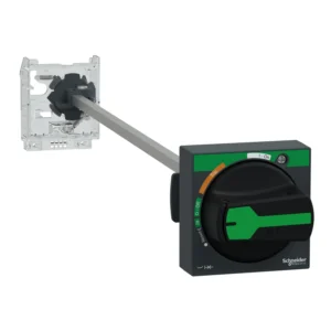 Schneider Electric TeSys GV2, rotary handle kit, IP54, black, for GV2L & GV2p