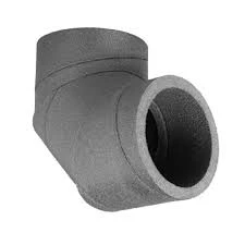 National Ventilation Bend Insu-Pipe 90Deg
