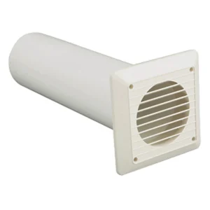 Newlec Wall Venting Kit Brown For 150mm Fans