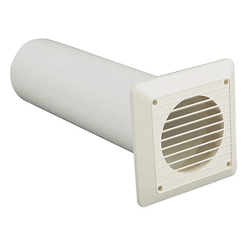 Newlec Wall Venting Kit Brown For 150mm Fans