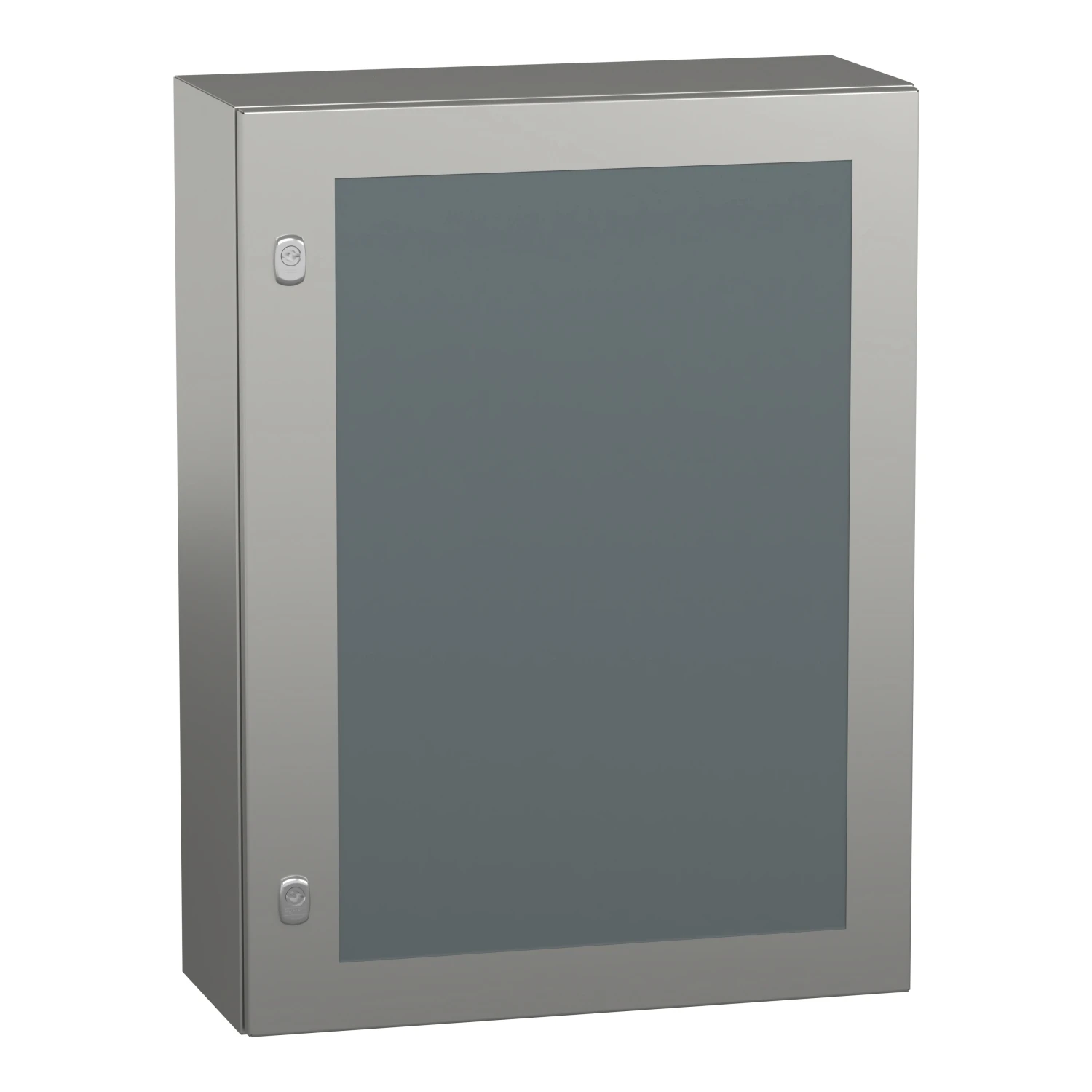 Schneider Electric SPACIAL S3X stainless 304L, Scotch Brite® finish, H800xW600xD250mm. - Image 2