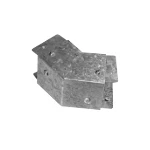 Unistrut Bend 45° O/S 50X50mm