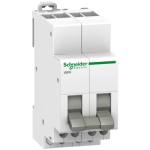 Schneider Electric Merlin Gerin Linear Switch Issw 2 C/O 20A 250V AC 2 Positions