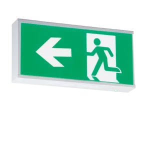 Knightsbridge MLA Running Man Legend for product EMRUN with Left Facing Arrow