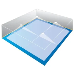 Eaton Luminaire LED Slave Open Area IP44 1W White