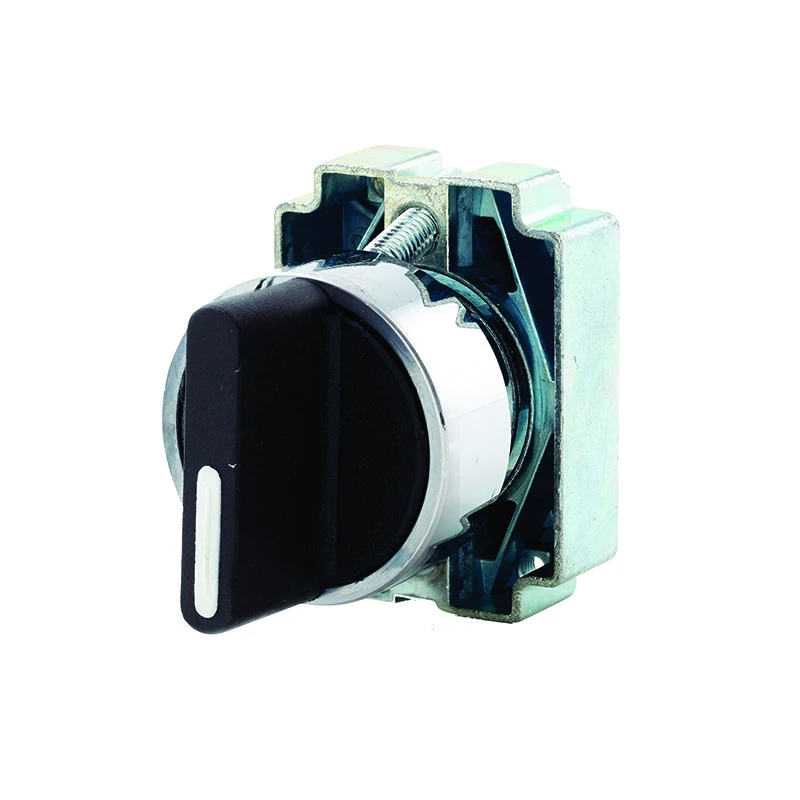 Newlec Selector Switch 3 Position (Stay Put) 22mm IP65 - Image 2