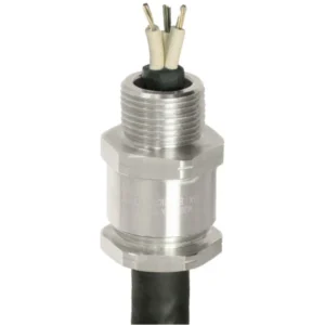 CMP Products 25mm Brass Nickel Plated A2F100 Explosive Atmosphere PVC09 Shroud Cable Gland
