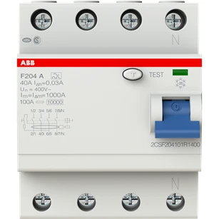 ABB F204 A-40/0.03 Residual Current Circuit Breaker - Image 2