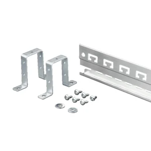 Rittal SZ Rail, for EMC rail and stain relief, for W: 600 mm