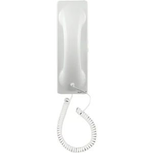 ESP Handset Audio For Video Systems White