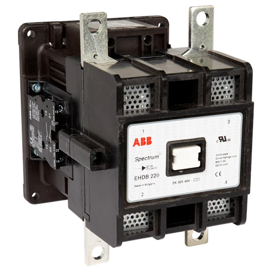 ABB Ehdb220-21-11 110V 50Hz Contactor
