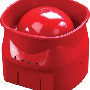 Apollo Fire Detectors Sounder Voice Open Area IP65 Red For Discovery