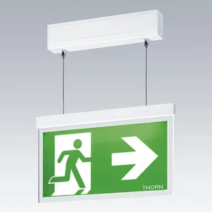 Thorn Exit Sign E3 Suspended