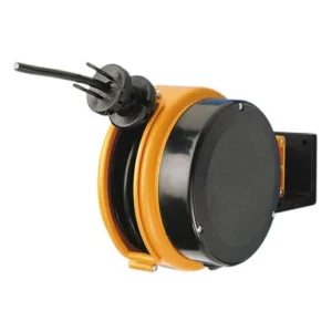 Schill 10A 4m 3x1.0 HO5 Universal Mount Spring Return Reel