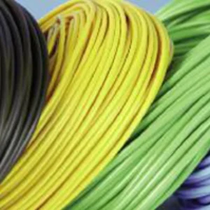 HellermannTyton Sleeving Earth 3.0mm x 100M Black