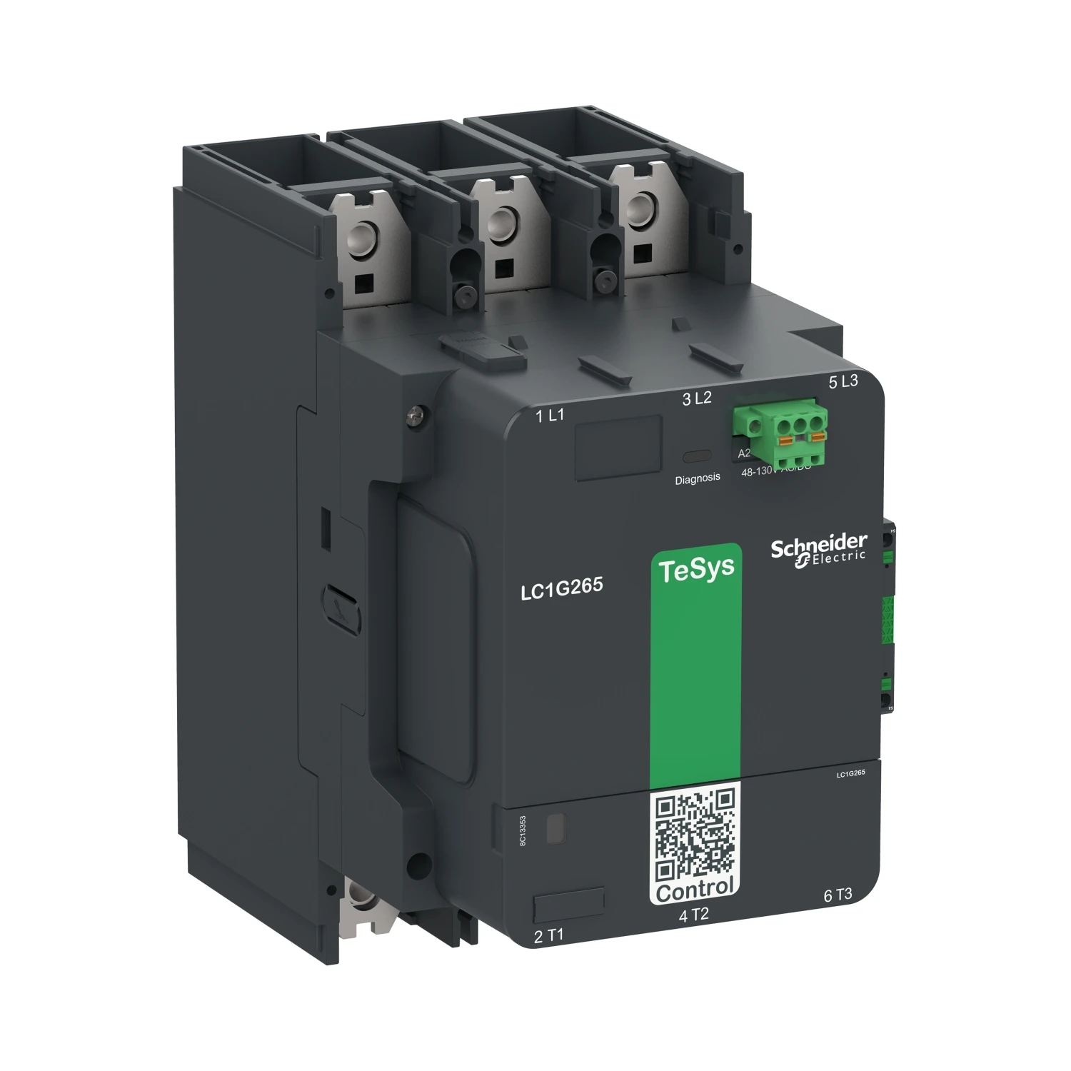 Schneider Electric Contactor 48-130V - Image 2