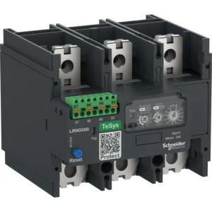 Schneider Electric Electronic thermal overload relay, TeSys Giga, 125…500 A, class 5E…30E, push-in control connection