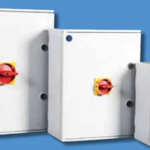 Kraus & Naimer Switch Disconnector Off Main/Emergency TP Solid Neutral 100A Mil