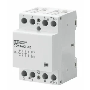Dorman Smith Contactor Modular 4P N/O Ac1 25A 400V