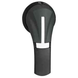 Schneider Electric TeSys GS Electric Front Handle for GS Series 100-400A IP65 Black