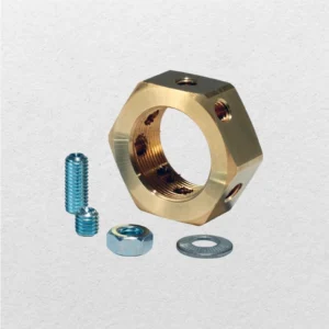 SWA Cable Gland Earthing (Pack Of 1) 40mm M10 Brass