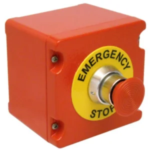 Craig & Derricott Control Station Emergency Stop Pull To Reset Red Die Cast Alu 1No