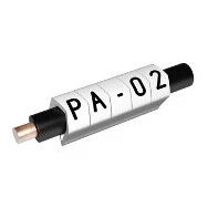 Partex Cable Marker Multipack Marked 'G' Black & White (Pack=200X5)