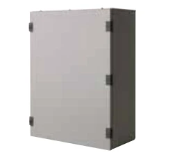 Hager Distribution Board 12 Way TPN Insulated IP65 Plain Door