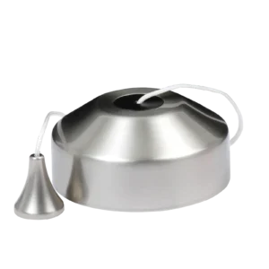 Knightsbridge MLA 10AX 2-Way Pull Cord Switch - Brushed Chrome