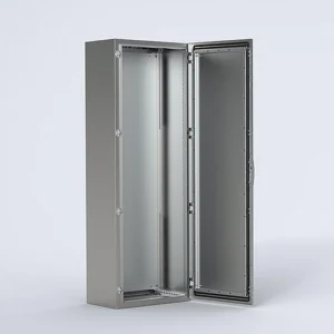 nVent HOFFMAN Enclosure Floor Standing Single Door IP66 1600X800X400mm Stainless Steel