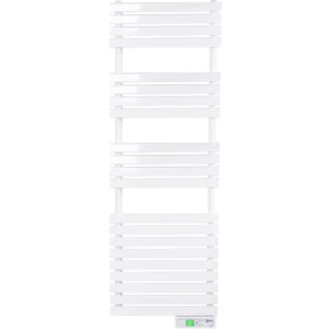 Rointe Towel Rail D Series Electric Wi-Fi 600W 500 X 1475 X 55mm White