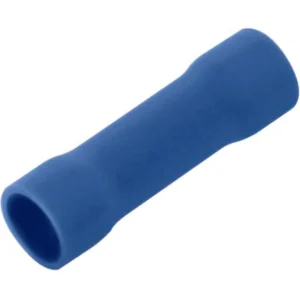 Unicrimp PVC Insulated Butt Splice Terminals - Blue