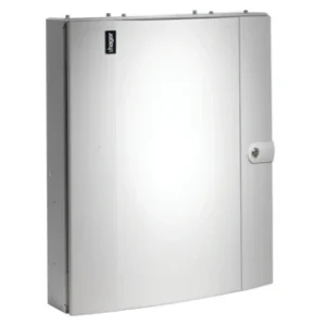 Hager Extension Box 16 Module DIN Rail Plain Door Amendment 3