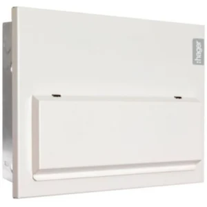 Hager Consumer Unit 20 Way Flush Switch Disconnector 100A Steel