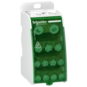 Schneider Electric Linergy DS, screw distribution block 1p, 160A, 13 holes