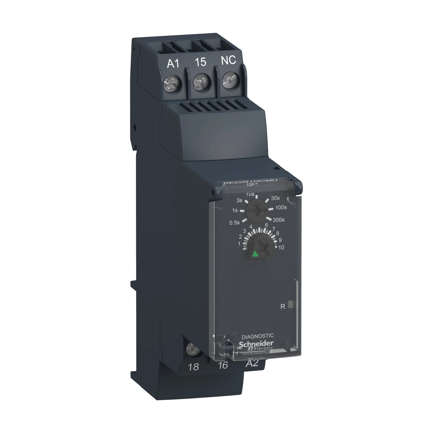 Schneider Electric Star-Delta Timing Relay, 0,05s…300s, 24V DC / 24…240V AC, 1C/O - Image 2