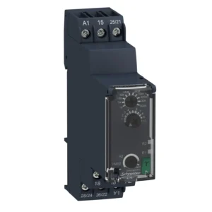 Schneider Electric Off-delay Timing Relay, 0,05s…300h, 24…240V AC/DC, 2C/O
