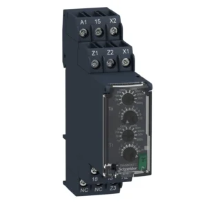 Schneider Electric Asym. Flashing Timing Relay, 0,05s…300h, 24…240V AC/DC, 1C/O